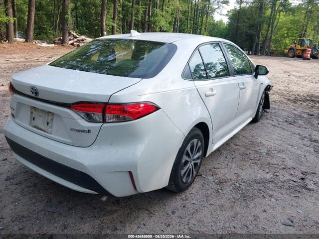2021 TOYOTA COROLLA HYBRID LE 4
