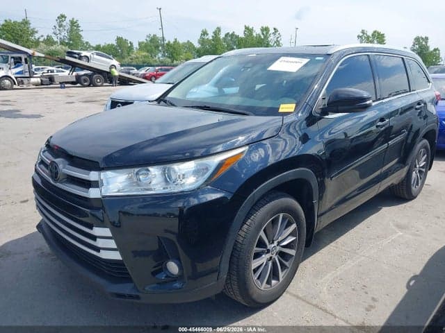 2017 TOYOTA HIGHLANDER XLE 2