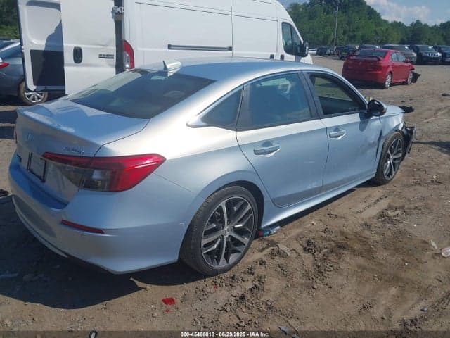 2022 HONDA CIVIC TOURING 4