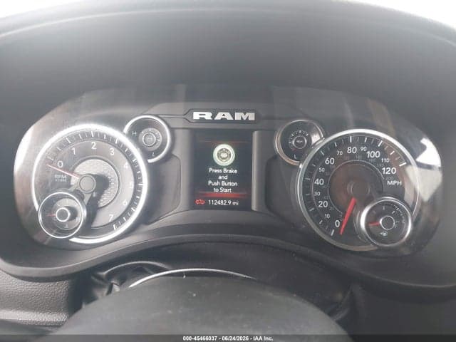2022 RAM 1500 BIG HORN 4X2 6'4 BOX 7