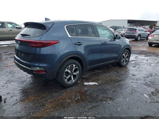 2021 KIA SPORTAGE LX 4