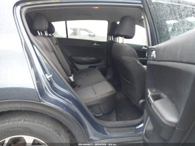 2021 KIA SPORTAGE LX 8