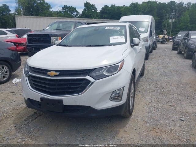 2021 CHEVROLET EQUINOX FWD LT 2
