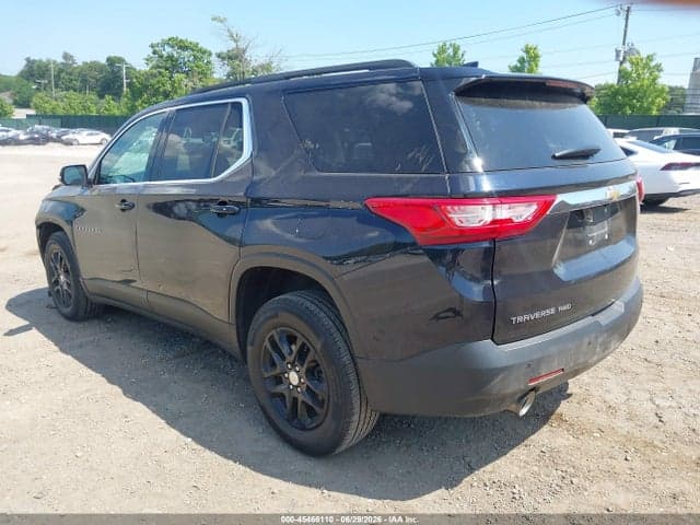 2020 CHEVROLET TRAVERSE AWD LT LEATHER 3