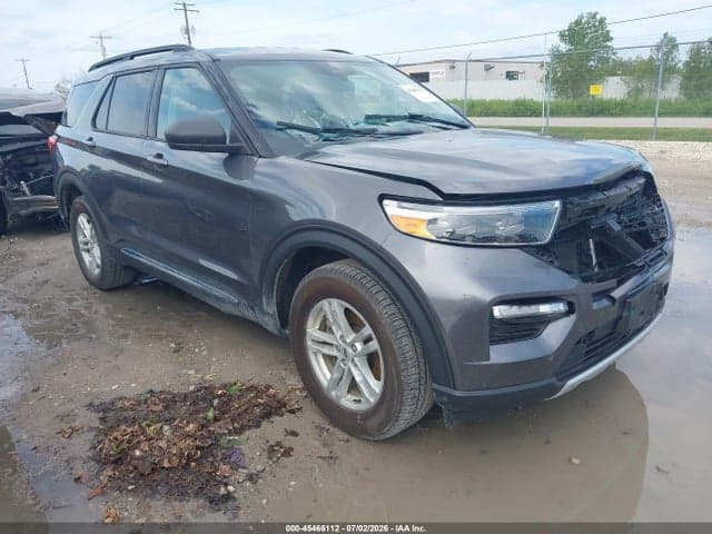 2022 FORD EXPLORER XLT - 1