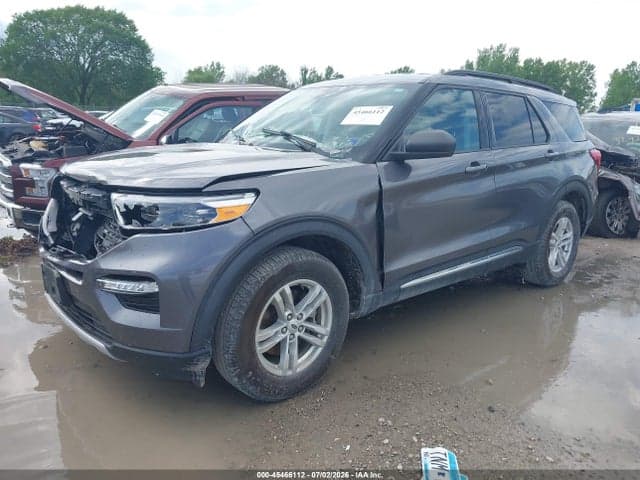2022 FORD EXPLORER XLT 2