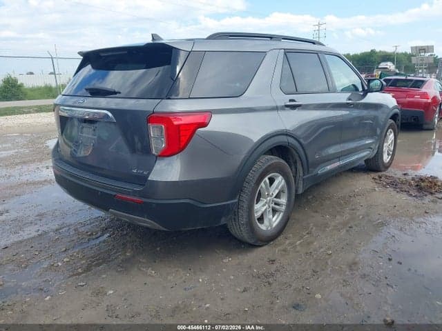 2022 FORD EXPLORER XLT 4