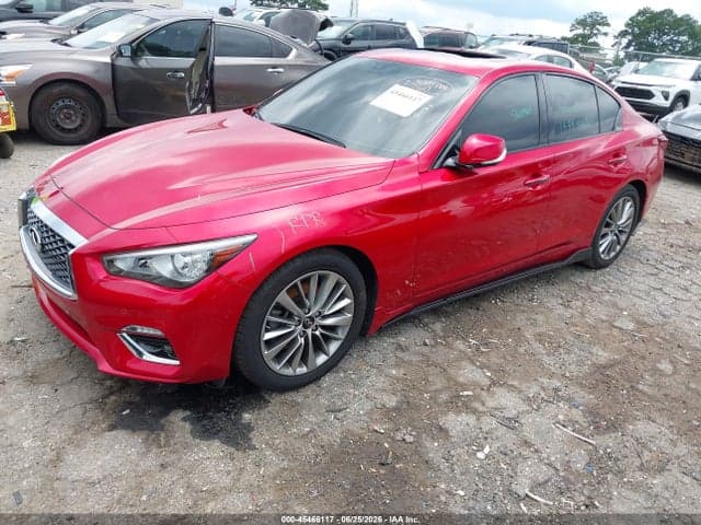2022 INFINITI Q50 LUXE 2