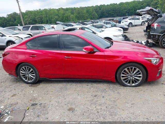 2022 INFINITI Q50 LUXE 13
