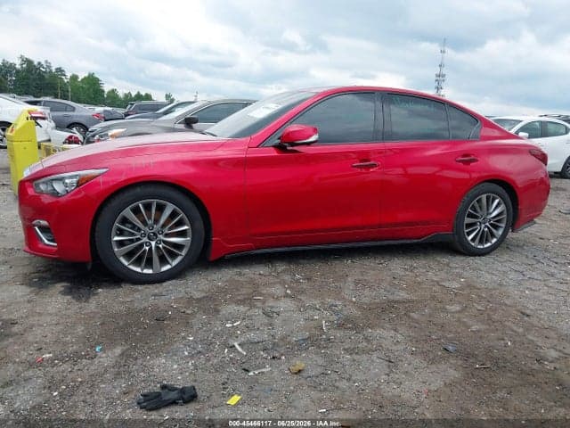 2022 INFINITI Q50 LUXE 14