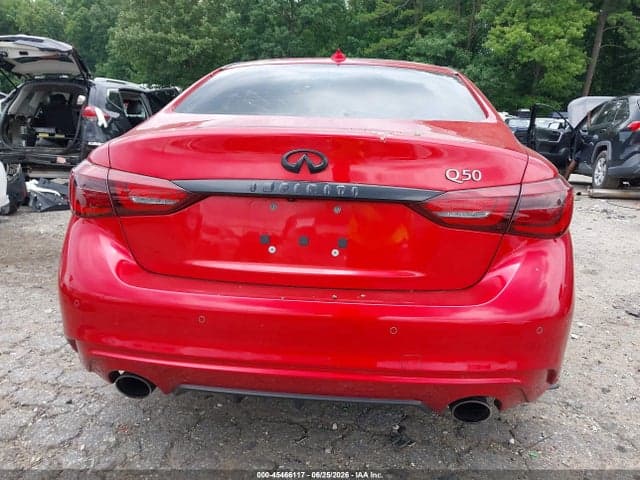 2022 INFINITI Q50 LUXE 16