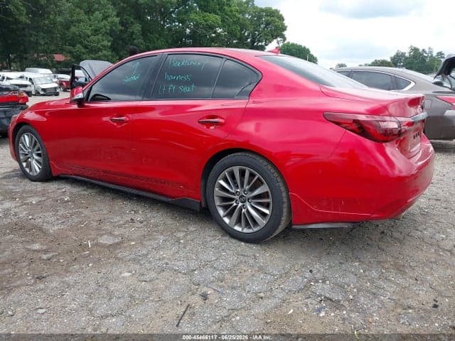 2022 INFINITI Q50 LUXE 3