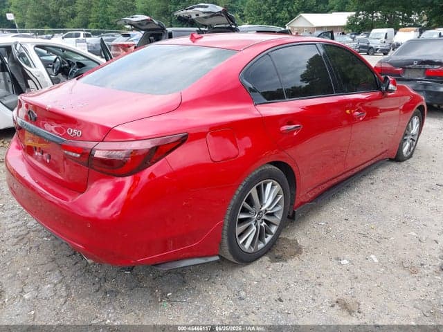 2022 INFINITI Q50 LUXE 4