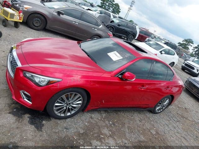2022 INFINITI Q50 LUXE 6