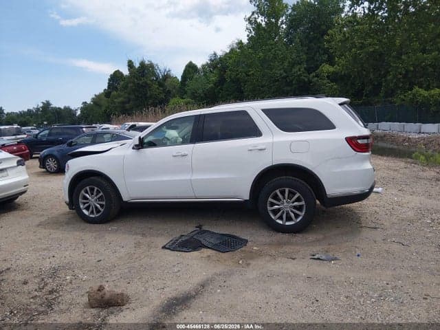 2018 DODGE DURANGO SXT AWD 14