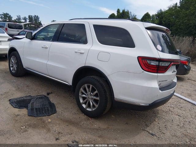 2018 DODGE DURANGO SXT AWD 3