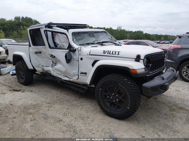 2024 JEEP GLADIATOR WILLYS 1