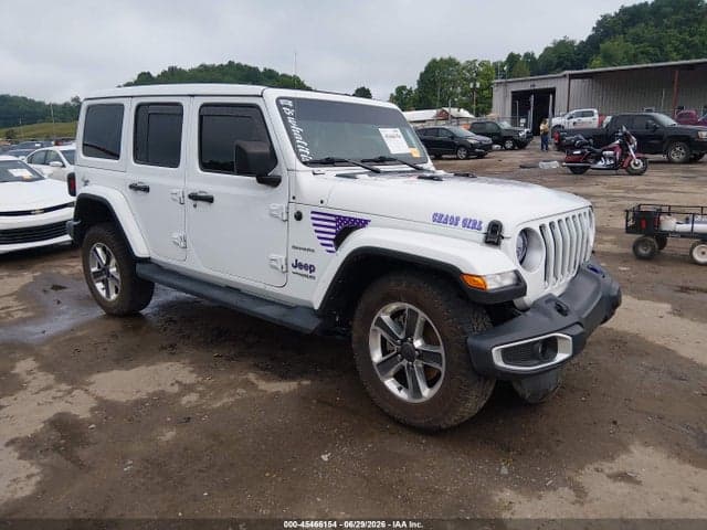 2022 JEEP WRANGLER UNLIMITED SAHARA 4X4 - 1