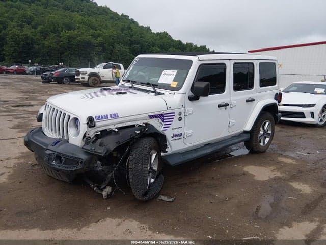 2022 JEEP WRANGLER UNLIMITED SAHARA 4X4 2