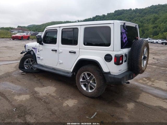 2022 JEEP WRANGLER UNLIMITED SAHARA 4X4 3