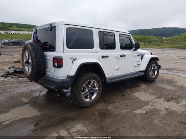 2022 JEEP WRANGLER UNLIMITED SAHARA 4X4 4