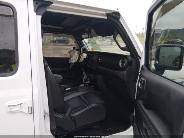 2022 JEEP WRANGLER UNLIMITED SAHARA 4X4 5