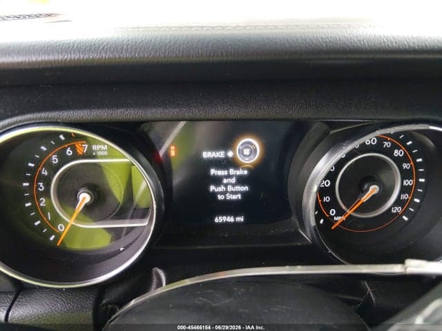 2022 JEEP WRANGLER UNLIMITED SAHARA 4X4 7