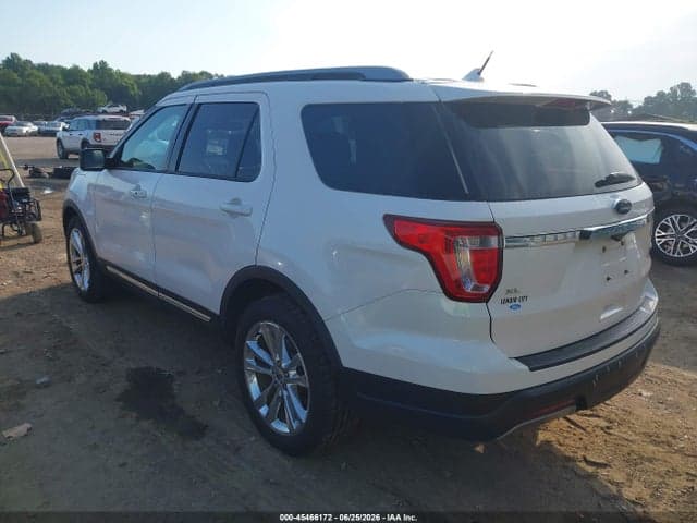 2019 FORD EXPLORER XLT 3