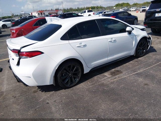 2026 TOYOTA COROLLA SE 4