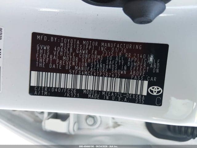 2026 TOYOTA COROLLA SE 9