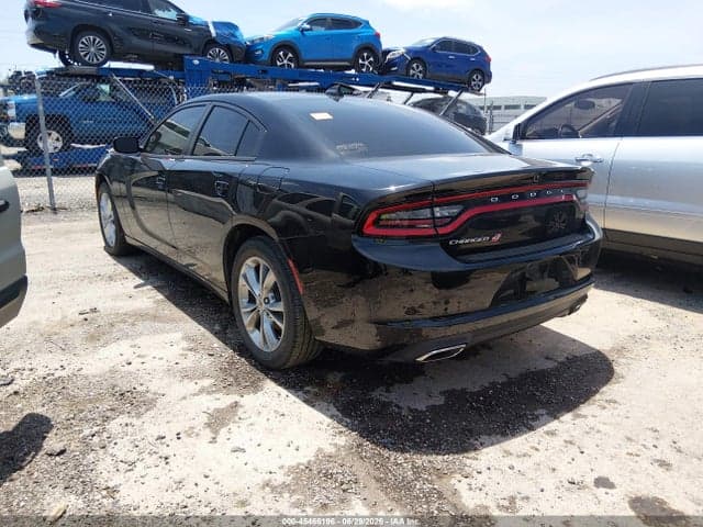 2022 DODGE CHARGER SXT AWD 3