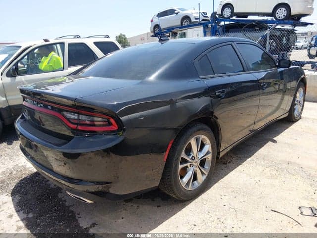 2022 DODGE CHARGER SXT AWD 4