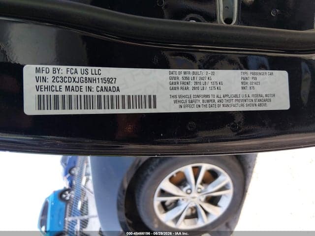 2022 DODGE CHARGER SXT AWD 9