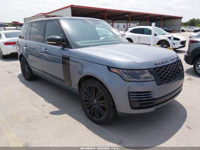 2018 LAND ROVER RANGE ROVER 1