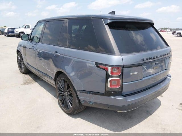 2018 LAND ROVER RANGE ROVER 3