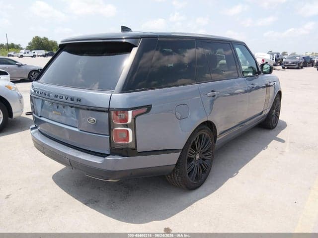2018 LAND ROVER RANGE ROVER 4