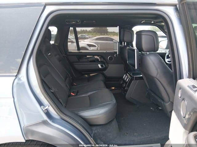 2018 LAND ROVER RANGE ROVER 8