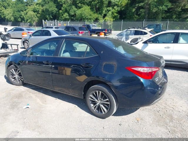 2017 TOYOTA COROLLA LE 3