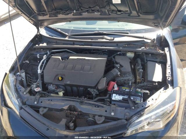 2017 TOYOTA COROLLA LE 10