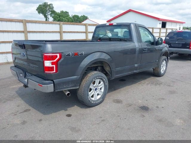 2019 FORD F-150 XL/XLT 4