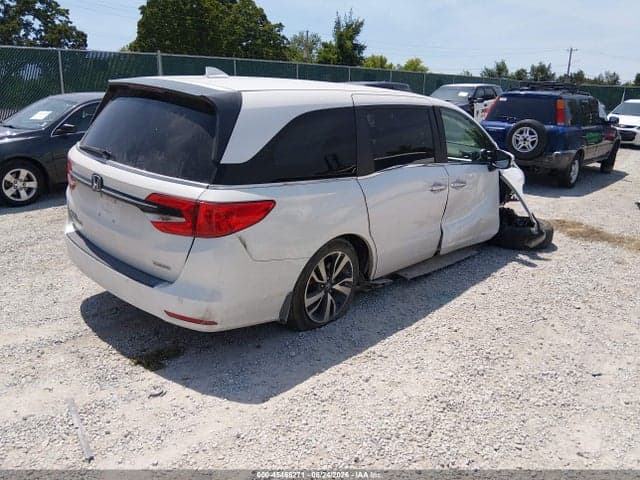 2022 HONDA ODYSSEY TOURING 4