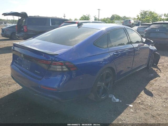 2024 HONDA ACCORD HYBRID SPORT-L 4