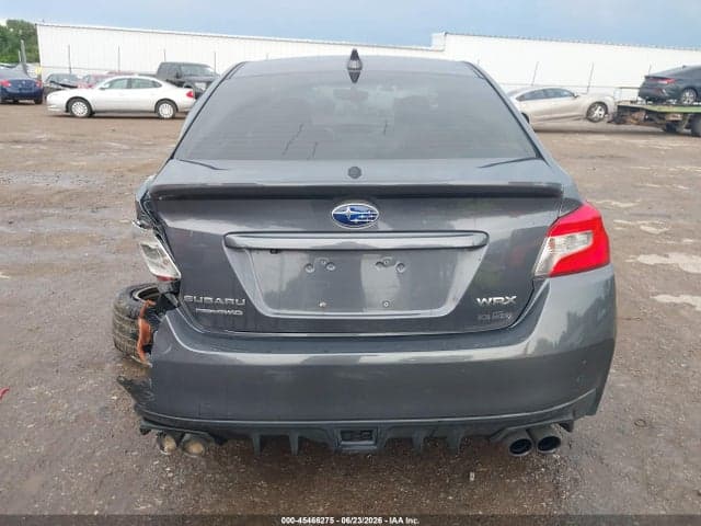2020 SUBARU WRX LIMITED 17