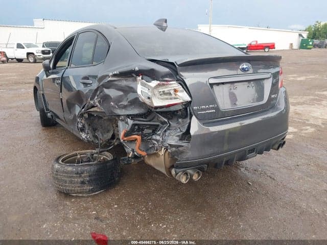 2020 SUBARU WRX LIMITED 3