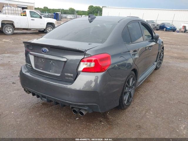 2020 SUBARU WRX LIMITED 4
