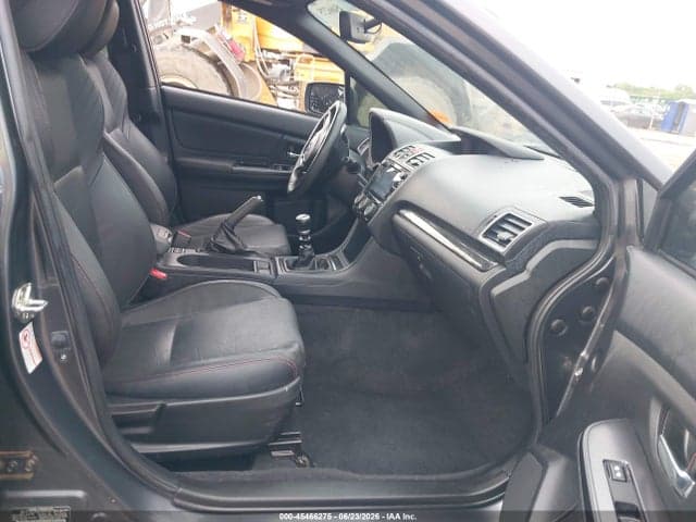 2020 SUBARU WRX LIMITED 5
