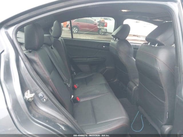 2020 SUBARU WRX LIMITED 8