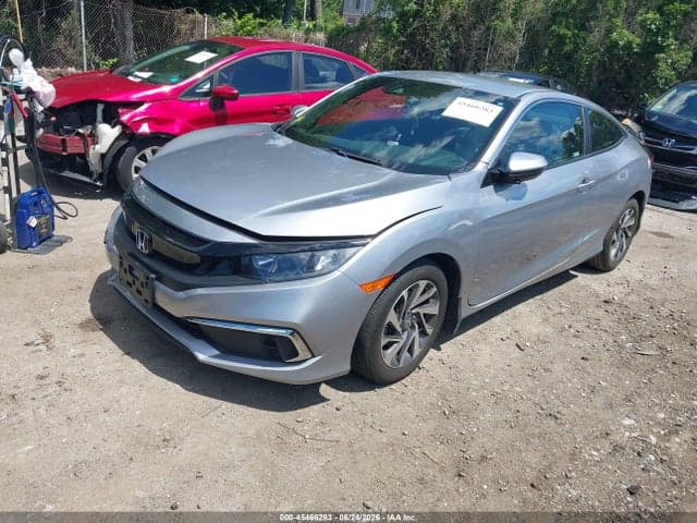 2019 HONDA CIVIC LX 2