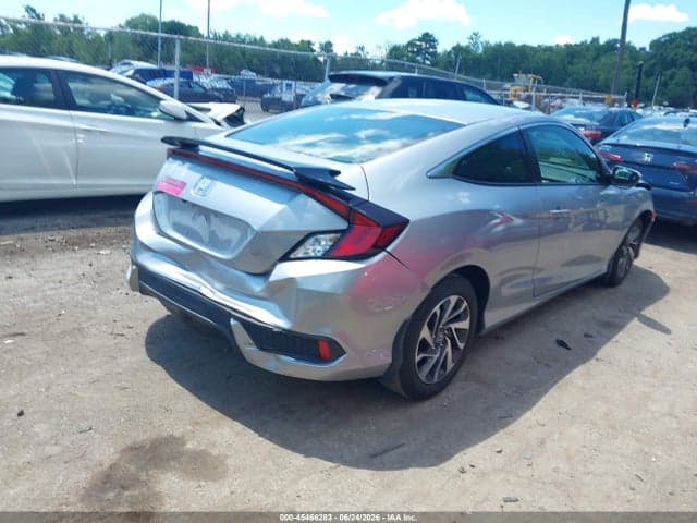 2019 HONDA CIVIC LX 4