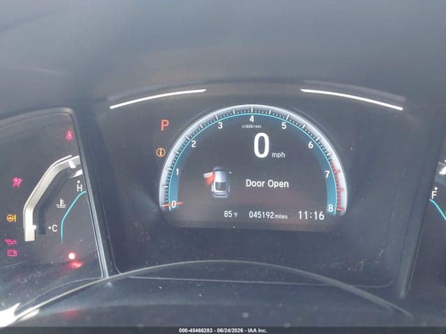2019 HONDA CIVIC LX 7
